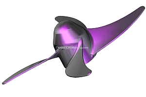 船舶高效率螺旋桨推进器
