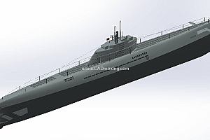 海军舰艇2540潜艇