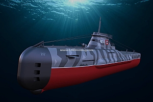 海军舰艇4816潜艇模型