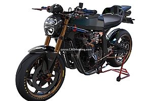 铃木GSXR-1100摩托车