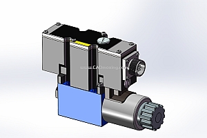 4WRAE6A-2XJ液压比例换向阀