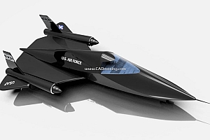 洛克希德黑鸟SR-71高空侦察飞机