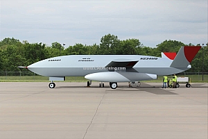 美国空军MQ-25空中无人加油飞机
