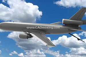 美国空军麦道KC-10空中加油机