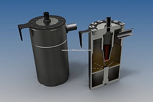 油水分离器