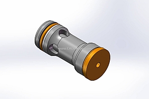 M-SR10液压插入式单向阀