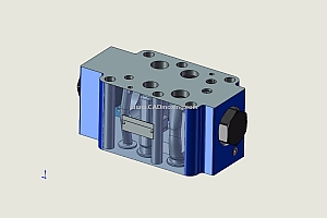 Z2S22-1(2)-5XJ液压叠加式液控单向阀
