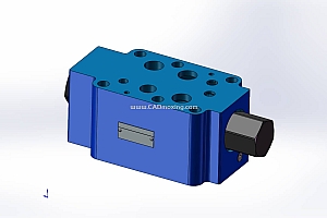 Z2S22A-3(4)-5XJ液压叠加式液控单向阀