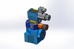 DBW20G S带延时器 液压电磁溢流阀