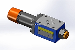 ZDR6DA-2-3XJ液压叠加式减压阀