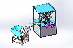 上纸吸尘上料机圆盘烫印机