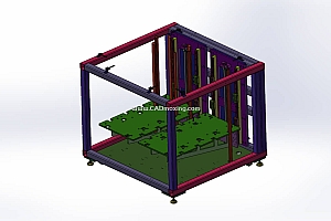 升降式载具供料提升机
