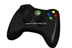 Xbox 游戏机遥控器手柄