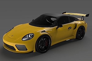 保时捷 Porsche 911 汽车外形设计+建模步骤
