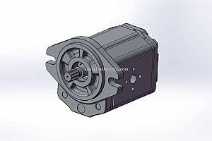 丹佛斯Danfoss液压 22CCM 齿轮泵马达
