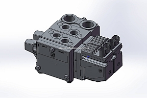 丹佛斯Danfoss液压PVG32 控制阀液压阀组