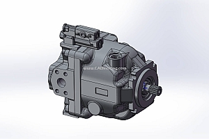 丹佛斯Danfoss液压S45-100CC可变活塞泵液压泵