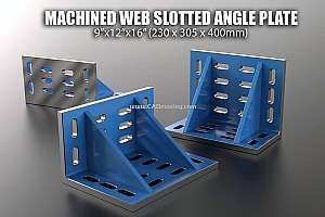 机加腹板直角板工装夹具