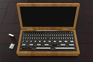 矩形量具块规