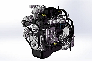 康明斯 QSB4.5 柴油汽车发动机