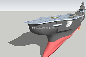 印度海军维沙尔号航空母舰舰船