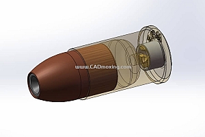 .32 SW JHP英寸 7.62x17mm手枪子弹