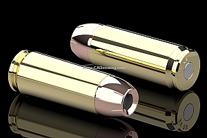 .50 AE 口径12.7×33毫米大口径手枪子弹