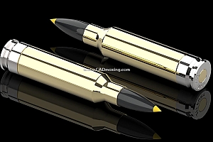 .277 Fury 口径6.8×51毫米XM7突击步枪子弹