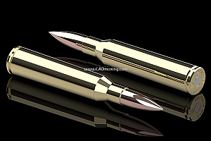 .338 LAPUA MAG PGM .338 口径8.6×70毫米、口径8.58×70毫米狙击枪子弹