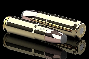 .458 口径11.63×40毫米特种作战卡宾枪子弹