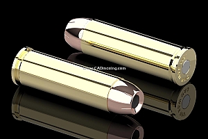 .500 S&W Magnum 口径12.7×41毫米转轮手枪子弹