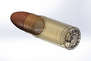 口径7.62×25 毫米托卡列夫手枪子弹