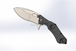 折叠匕首武器刀具