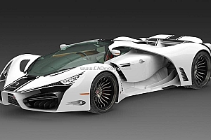 超跑捷豹汽车 XS-220概念跑车