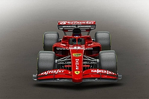 法拉利F1方程式概念赛车