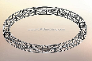 环形直径4米焊接桁架4000mm