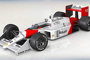迈凯轮汽车 MP4方程式F1赛车