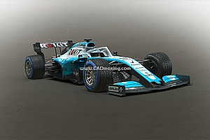 威廉姆斯FW42方程式F1赛车汽车