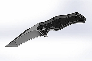 折叠式匕首ZT400