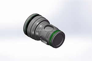 LC25A…D-7XJ液压二通插装阀