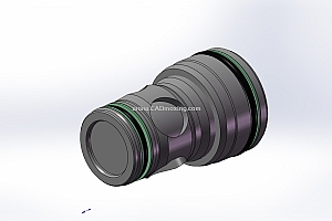 LC25B…D-7XJ液压二通插装阀