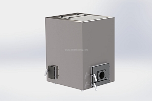 45KW 颗粒锅炉燃烧炉