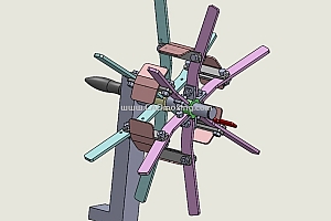 电缆复卷机