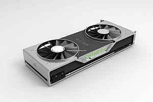 英伟达Nvidia Geforce RTX2080 电脑显卡