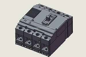苏索尔MCCB-ts250-4p-Cad断路器开关