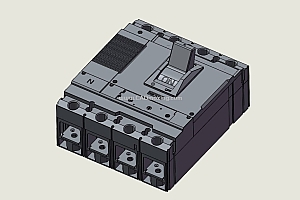 苏索尔MCCB-ts800-4p-Cad断路器开关