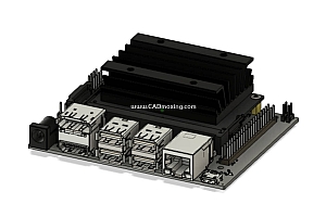英伟达 Jetson Nano 4GB 电脑主板