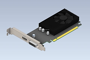 英伟达 Nvidia GV-N1030D5-2GL 电脑显卡