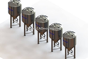 不锈钢发酵罐容器