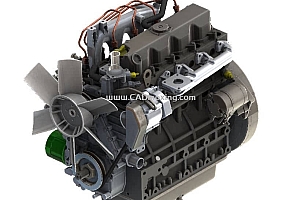 柴油发动机 KUBOTA V2203-M-E3BG